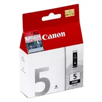 在飛比找友和YOHO優惠-佳能 Canon PGI-5BK 原廠黑色墨水盒 (約500