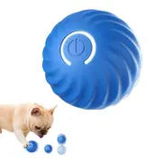 Pet Rolling Jumping Bouncing Ball Automatic Rolling Ball Toys Pet Jumping Activation Ball Bouncing Rotating Ball