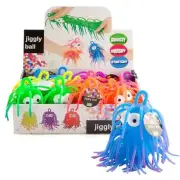 Squeeze Jiggly Ball Squishy Toy(1 SENT at random) NEW