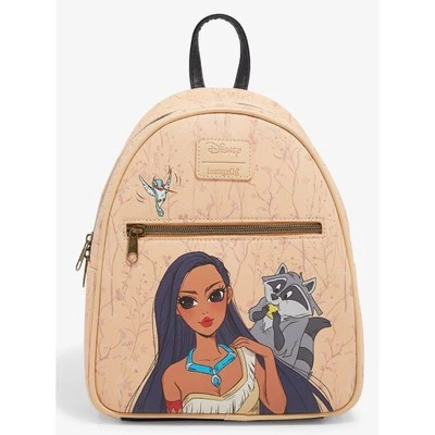 Loungefly Disney Pocahontas & Meeko Mini Backpack