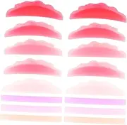Healeved Silicone Lash Lift Pads 8 Sets of Reusable Lash Perming Pads Comfortable Fit for Easy Applicati