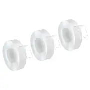 29.5Ftx1" Double Sided Tape 3 Pack 2mm Clear Mounting Tape Adhesive Tape