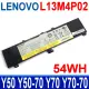 LENOVO L13M4P02 4芯 電池 L13N4P01 Y50 Y50-70 Y70 Y70-70