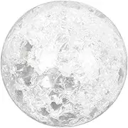 Flashing Crystal Ball Decorative Sphere for Home Decor Unique Art Craft for Festivals Stunning Visual Effect for Tabletop Display