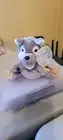 1999 Coca Cola Bottle Cap Beanie 246 Howls Wolf International Romania Flag