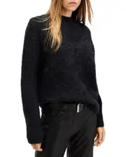 Allsaints Vortex Crewneck Sweater