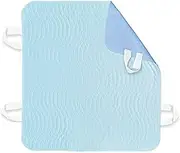 Senior Bed Pads | Washable Mattress Pad for Elderly with 4 Handles | Mattress Protector, Transfer Board, and Bed Pad for Repositioning and Comfort, Mattress Protector Bed Pads