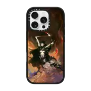 iPhone 16 Pro Impact Case Woman with Scythe by Frazetta Girls
