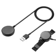 USB Charger Charging Dock Cradle Cable for Samsung Galaxy Watch 6, 6 Classic, 5, 5 Pro, 4, 4 Classic, Watch 3, Active1, Active2