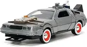 Jada Toys Back to The Future 3 Delorean 1:32 Scale Diecast Vehicle