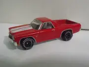 Matchbox Premiere Red 1970 El Camino First To Roll Off The Assembly Line