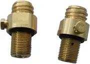 CATIEBYE Brass Soda Bottle Connector Adapter Household Soda Bottle Adapter for Sparkling Water Machines Replacement for Old Connectors Easy Installation and Stable Performance