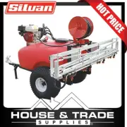 Silvan Sprayer 300L Motorized Lightfoot Hose Reel & 6m Folding Boom LT30-34-3