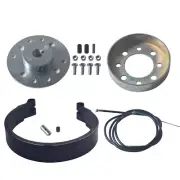 4" Drum Brake Cable Sprocket 5/8" Bore 3/16" Keyway For Predator 212 196cc 6.5hp