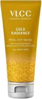 VLCC Natural Science Gold Radiance Peel-Off Mask (90gm) Free Shipping