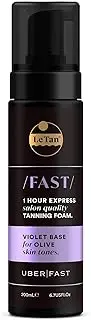 Le Tan Uber Dark Fast Violet Base Tanning Foam 200 ml