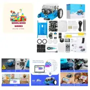 mBot Robot Kit, STEM Projects for Kids Ages 8-12 Learn to Code with Scratch A...