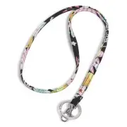 Vera Bradley Break Away Lanyard Tangerine Twist New in Bag