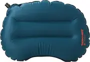 Therm-a-Rest Air Head Lite Inflatable Camping Pillow, Large - 12.5 x 18, Deep Pacific