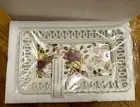 Royal Albert Pierced Old Country Roses Sandwich Tray 8.8"