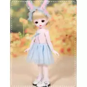 1/6 BJD Doll SD Girl Resin Ball Jointed Clothes +Shoes +Wig +Eyes +Face Make up