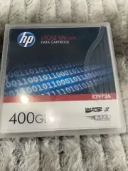 HP Data Cartridge LTO-2 Ultrium 400 GB* C7972A C7972-60000 NEW