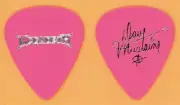 Megadeth Dave Mustaine Vintage Guitar Pick - 1990 Rust In Peace Tour