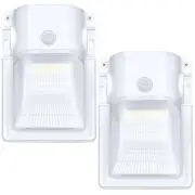 28W LED Wall Pack Light with Dusk to Dawn Sensor Outdoor Lighting,3200LM(150-...