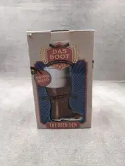 Home Essentials The Beer Den Das Boot Glass Clear 36 oz/1L New In Box