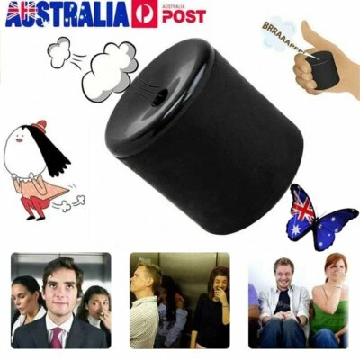 Funny Le PrankToys Tooter Create Fart Pooter Realistic Joke Gift Farting SounNV