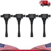 4x Ignition Coil 22448-1KT0A For Nissan Sentra Altima Rogue Cube Versa Infiniti (for: Nissan)