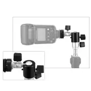 2x Ball Head Umbrella Flash Mount Holder Bracket C II tripod for Light Stand