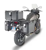 GIVI Side Case Carrier PL ONE-FIT MONOKEY®CAM for Harley Davidson Pan America 1250 (2021), black