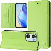 Compatible with OnePlus Ace 2V 5G Magnetic Closure Wallet case Cover,Compatible with OnePlus Nord 3 5G Flip Kickstand Case QS