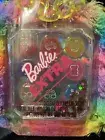 Barbie Extra FUR Purse Makeup 9 Clear Glitter Lip Gloss Kids Toys 5+ Brand New