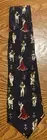 New With Tags Wizard of Oz Necktie 100% Silk Cowardly Lion