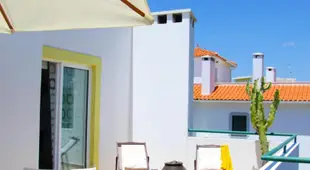 3 bedrooms appartement at Albufeira 700 m away from the beach with city view terrace and wifi