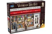 Victorian Day Out: Book Shop - Puzzle (1000pc Jigsaw)