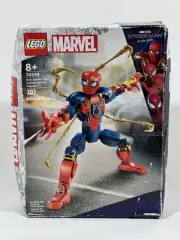 LEGO Marvel Iron Spider-Man Construction Figure Marvel Toy 76298