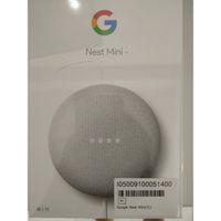 Google Nest mini 2 中文智慧音箱 灰