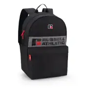 Russell Athletic Mens Black Baseline 18" Backpack New With Tags