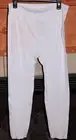Plus Size NWT Women's White Mark White Polyester/Spandex Stretch Capri Leggings