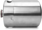 Brewing Tools 1PC 2L Beer Kegs Stainless Steel Mini Beer Growler for Party Beer Home Brewing