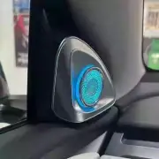 128 Color Rotary Speaker Car Tweeter Door Speaker for Tesla Model 3 & Y 19-24