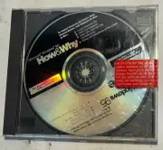 MICROSOFT WINDOWS 95 STARTS HERE & MICROSOFT WINDOWS 95 HOW & WHY PC CD-ROM