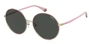 Polaroid PLD 4105/G/S Polarized EYR/M9 Men's Sunglasses Pink Size 60