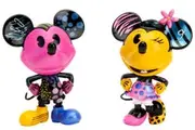 MetalFig: Disney: Mickey & Minnie (Next Level) - 4" MetalFig Set