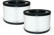 3-In-1 MAF-02 High Efficiency True HEPA Activated Carbon Filter Replacement f...
