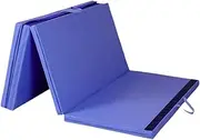 LeeQinersw Folding Exercise Mat Children Play Mat for Balance Tumbling Core Workouts