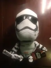 Star Wars Force Awakens Talking Storm Trooper 9" Tall